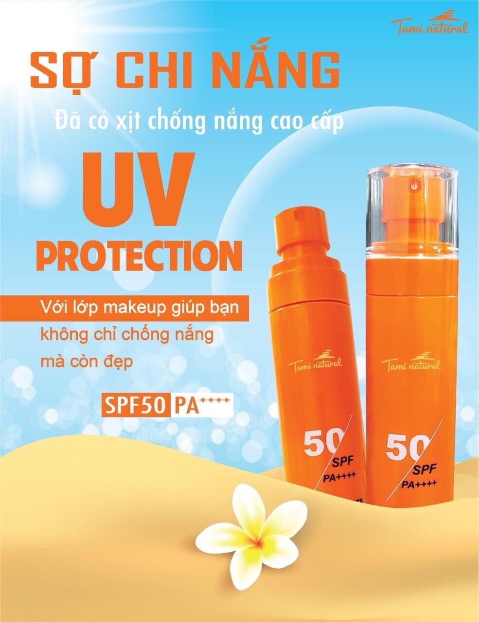 Xịt chống nắng UV Protection